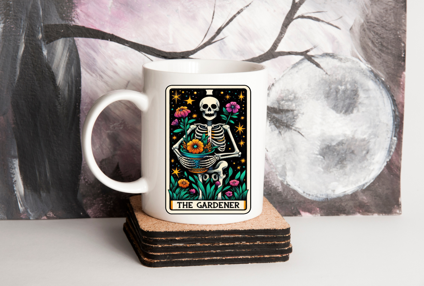 Tarot Occupations Mug image 8