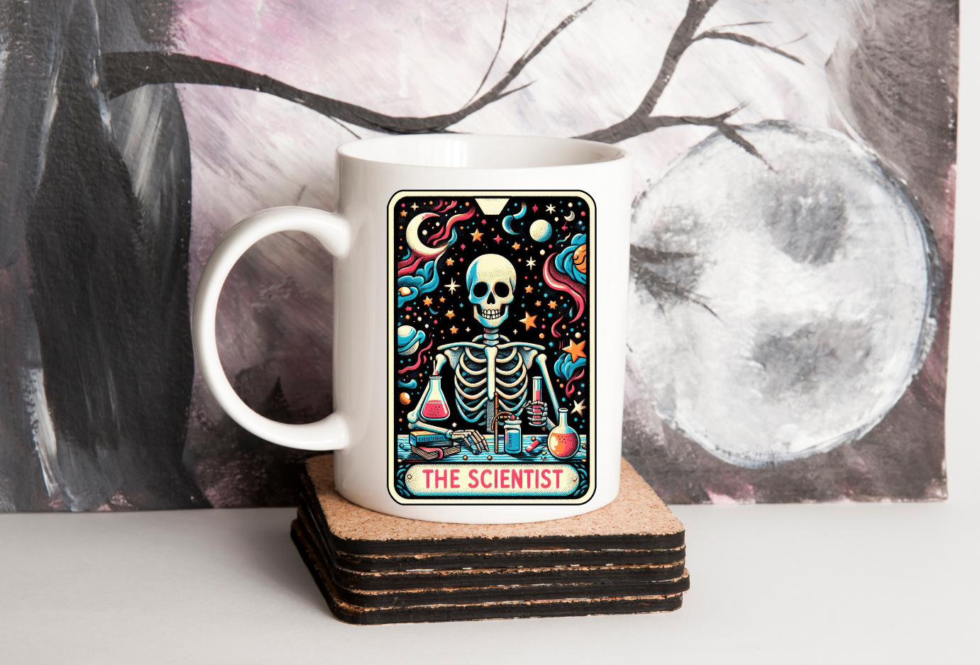 Tarot Occupations Mug image 1