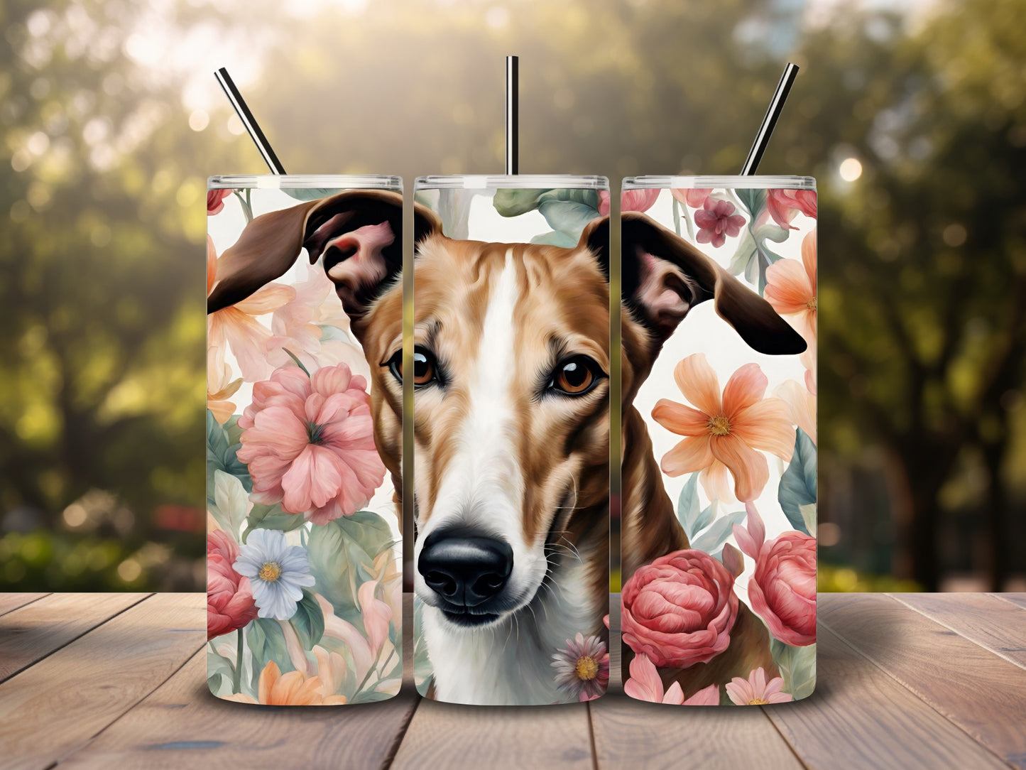 20oz Dog Tumblers image 9