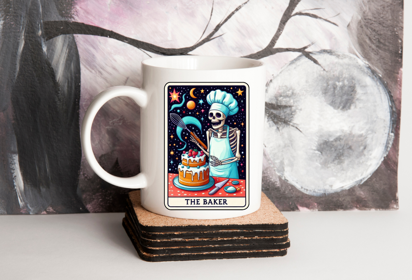Tarot Occupations Mug image 12