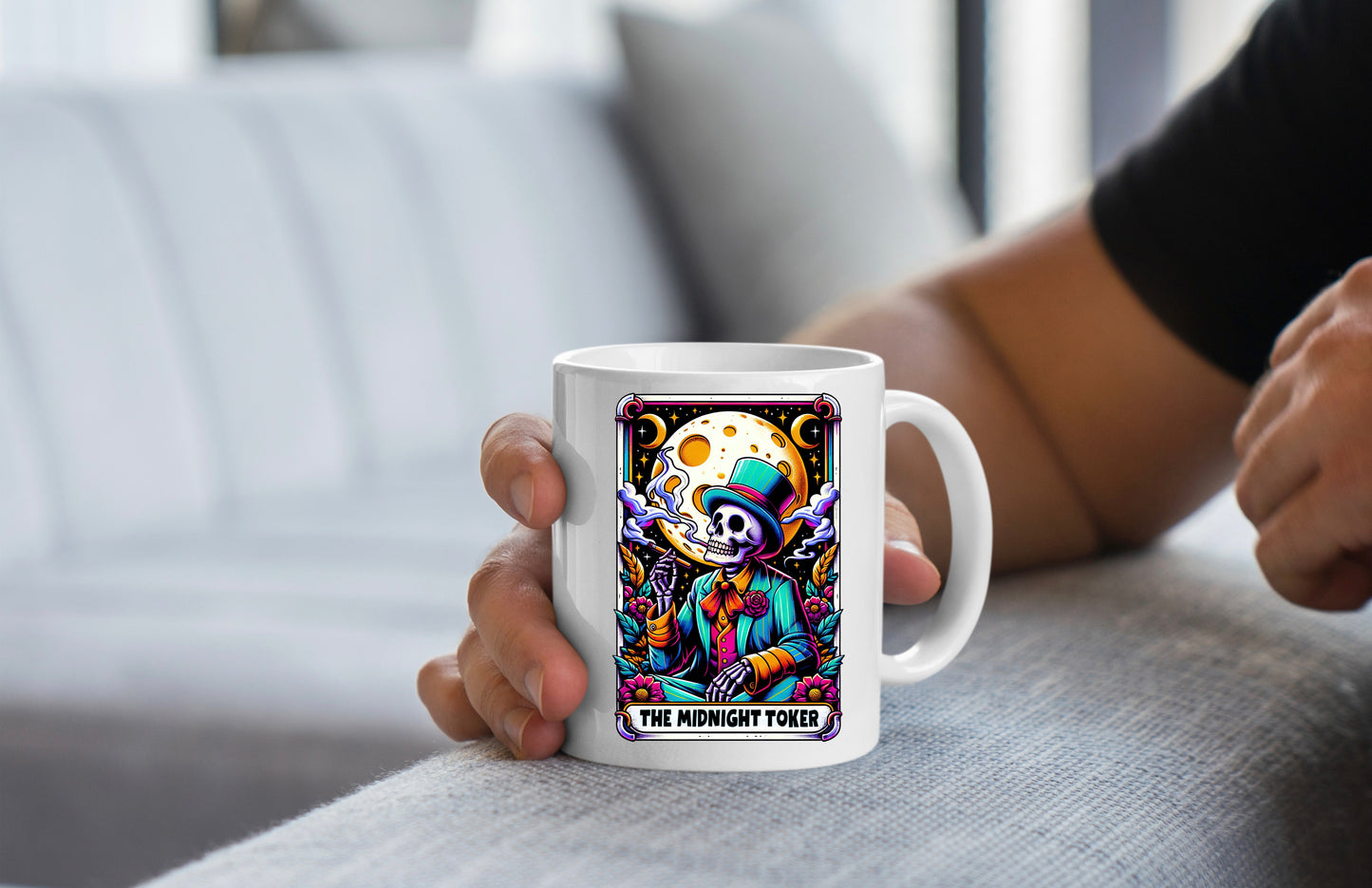 11oz Tarot Card Mug (inc rude) image 1