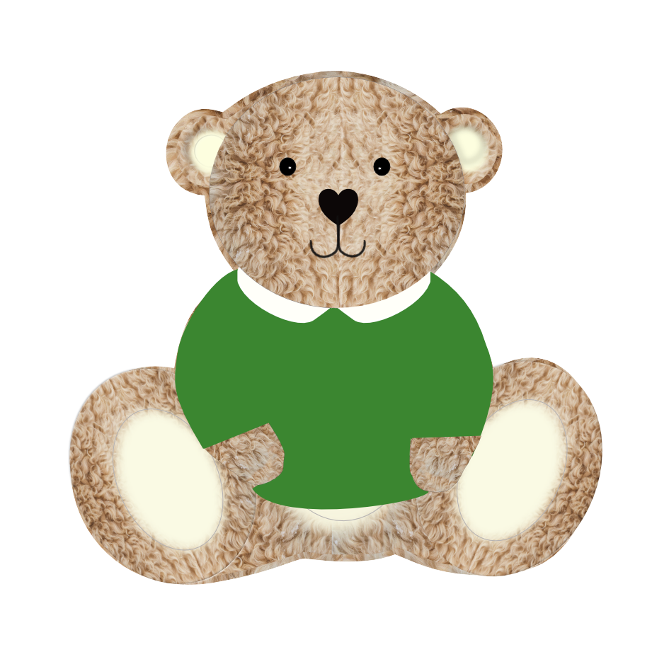 Personalised School Jumper Bear Keyrings image 7