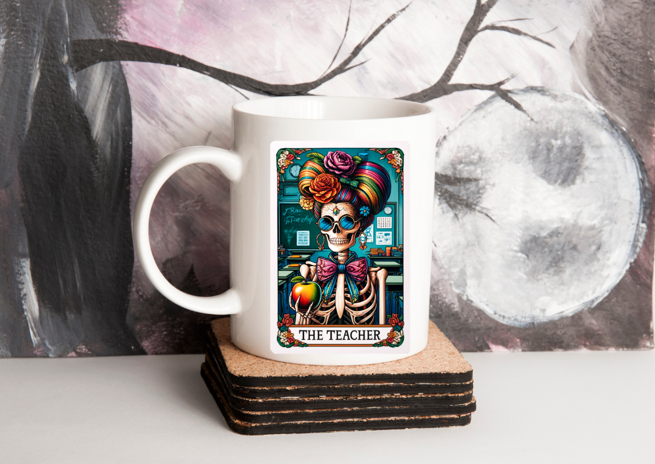 Tarot Occupations Mug image 14