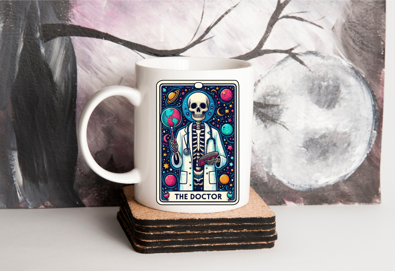 Tarot Occupations Mug image 13