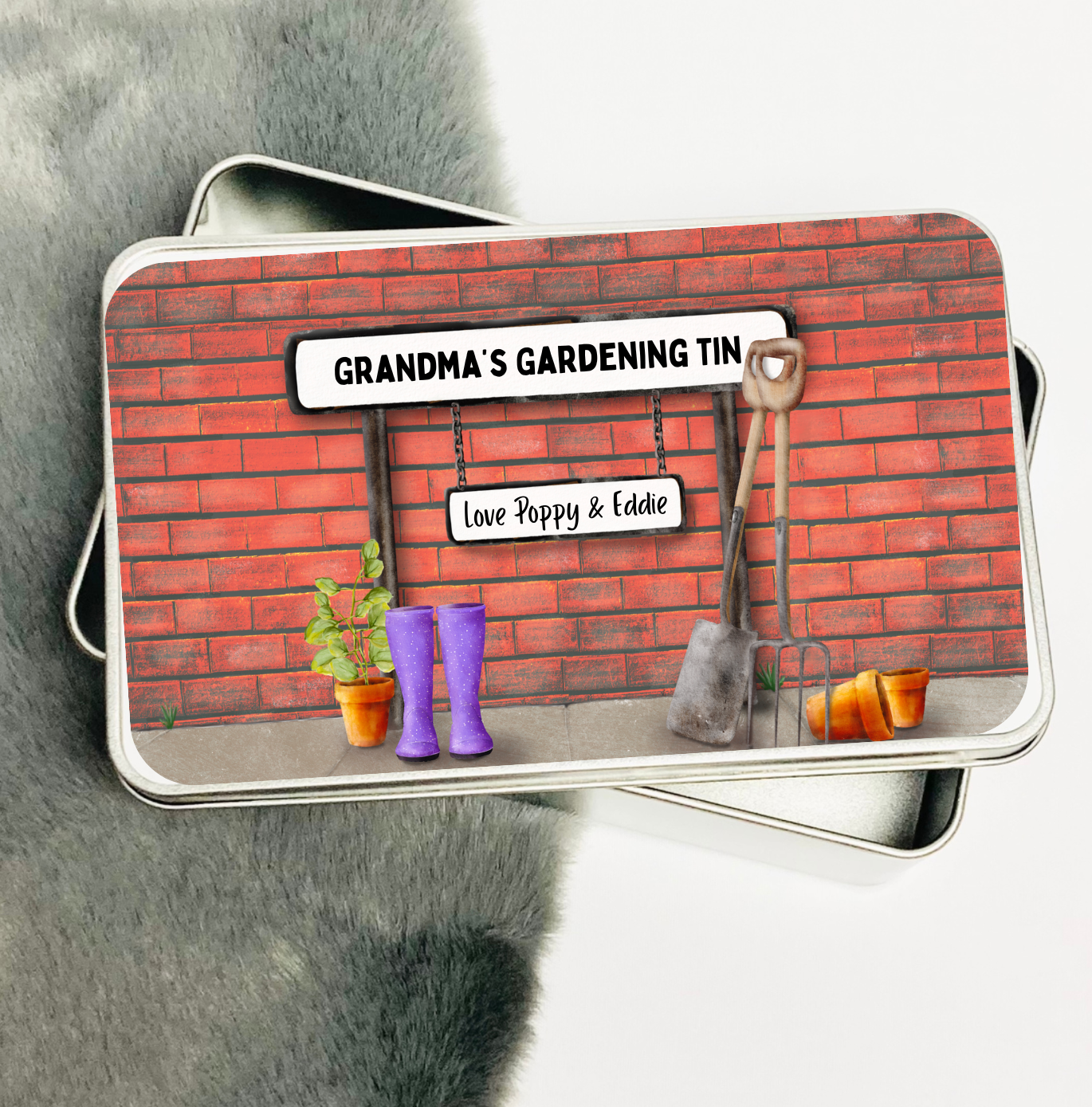 Street Sign Hobby Tins image 7
