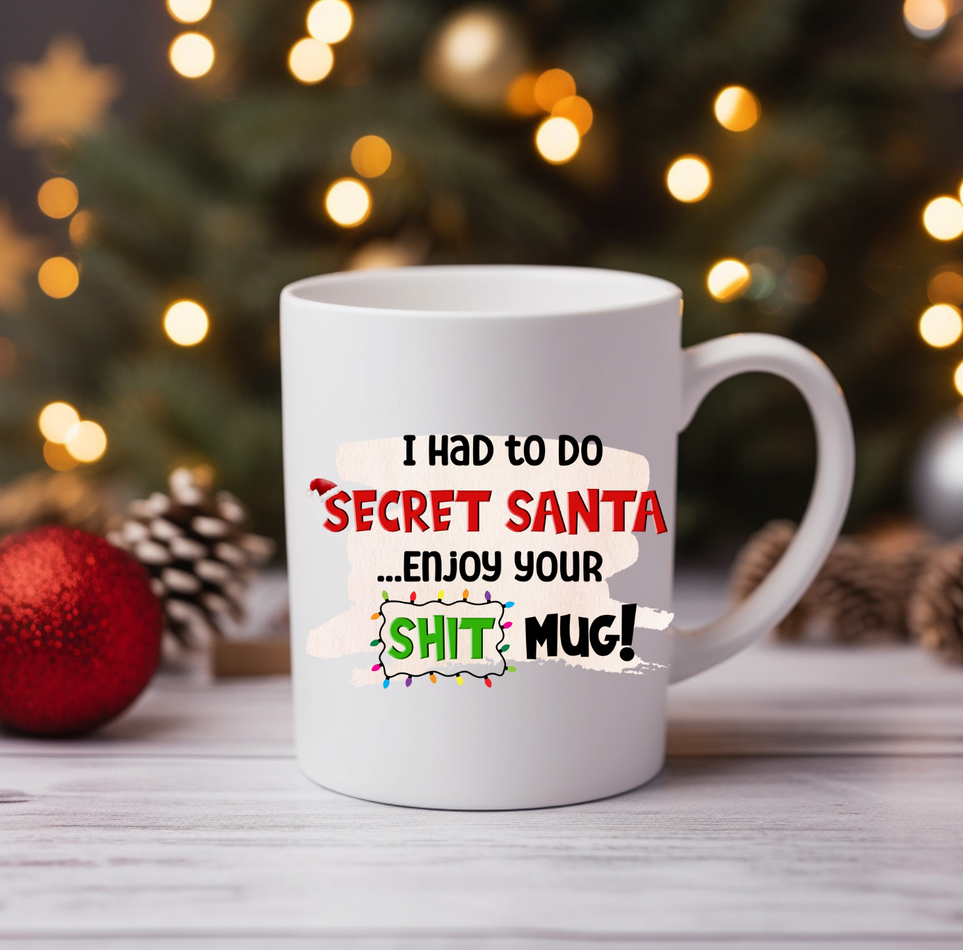 Rude Christmas Mugs image 2