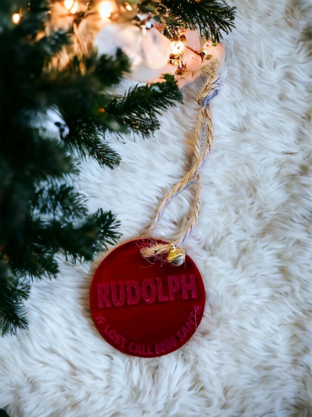 Rudolph's Lost Tag image 0