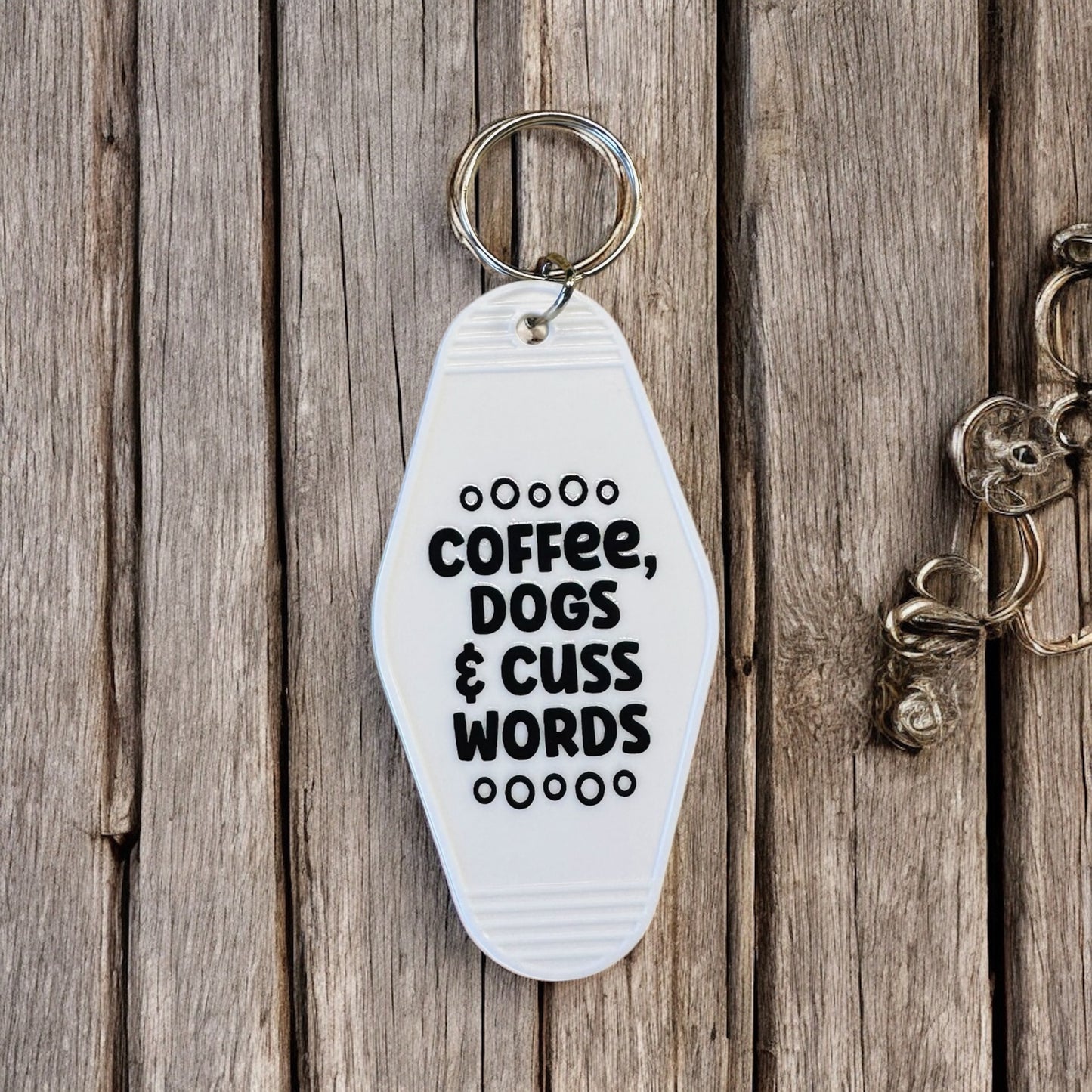 Motel Keyring image 7