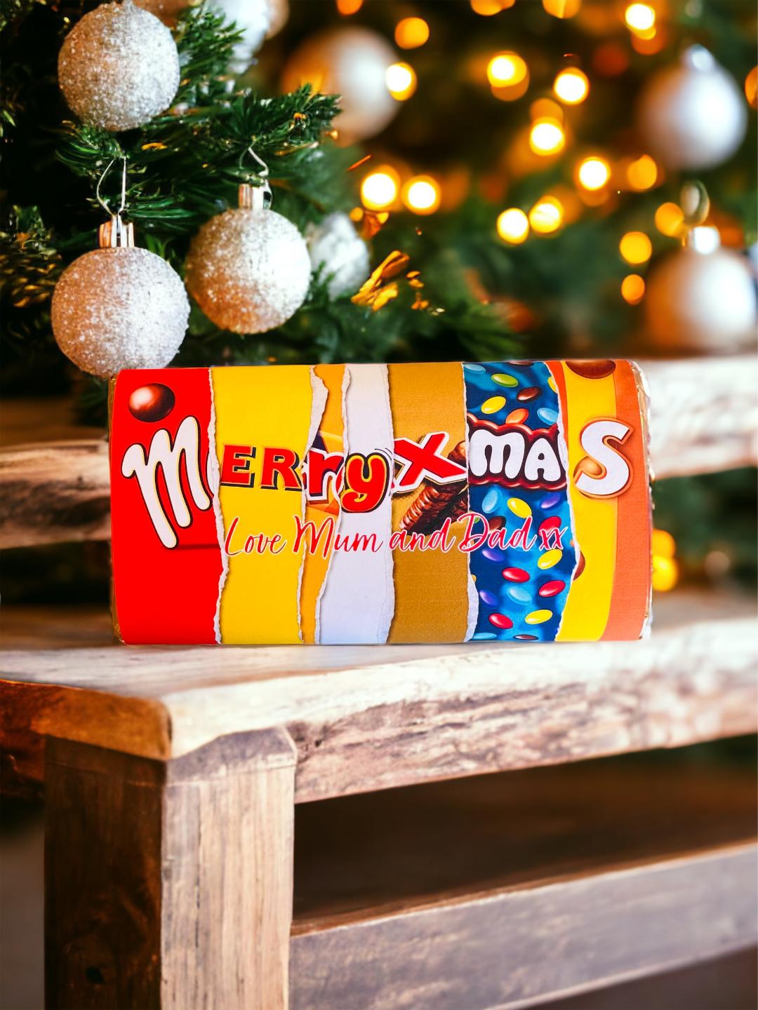 Personalised Chocolate Bar image 3