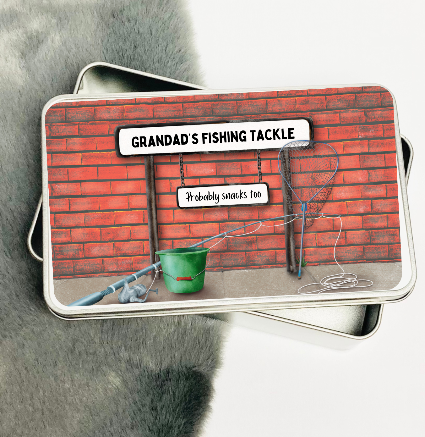 Street Sign Hobby Tins image 4