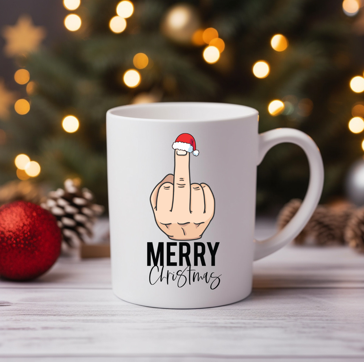 Rude Christmas Mugs image 7