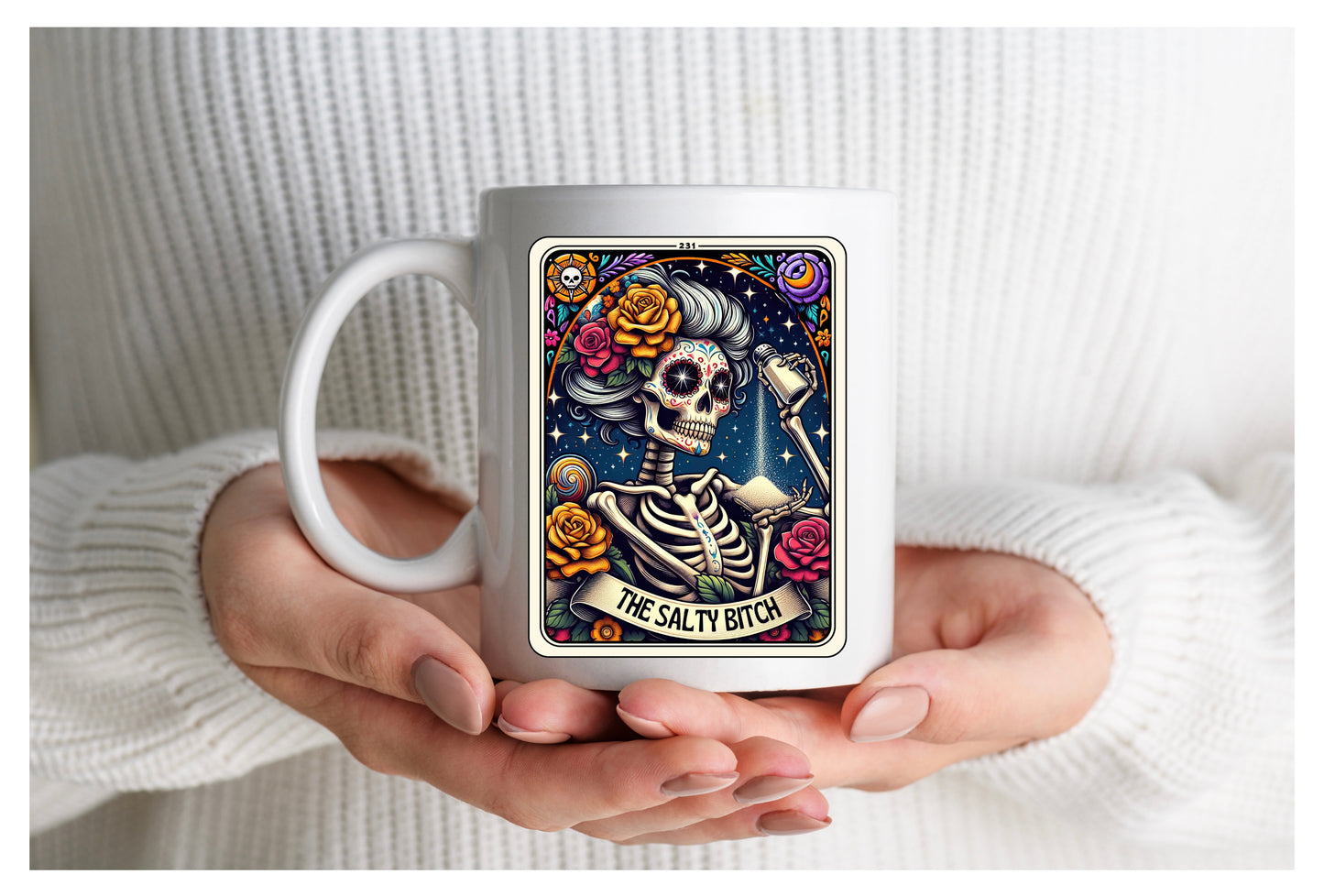 11oz Tarot Card Mug (inc rude) image 4