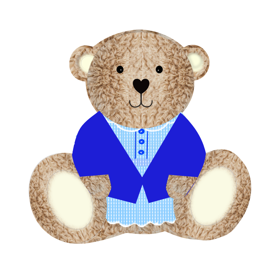 Personalised School Dress Bear Keyrings image 3