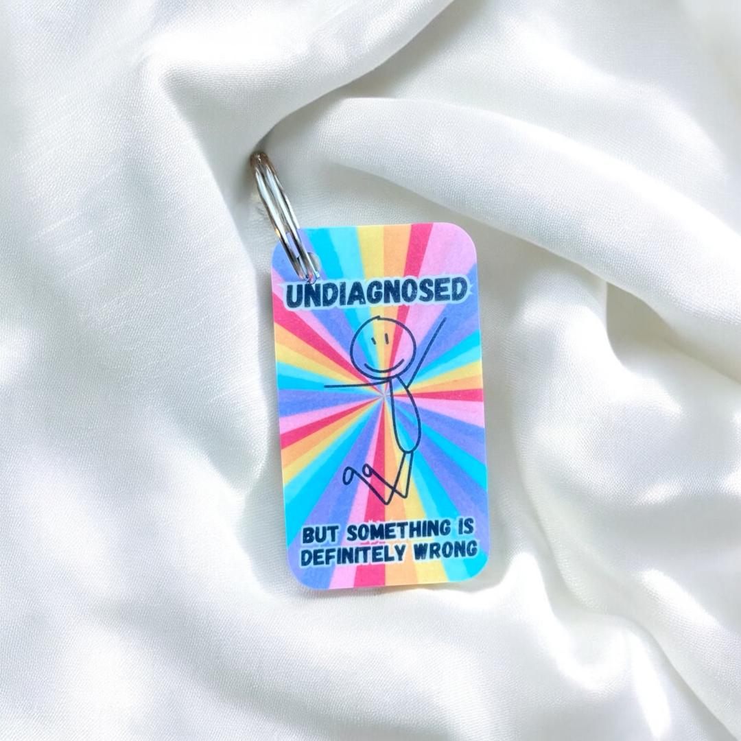 UNDIAGNOSED Keyring image 0