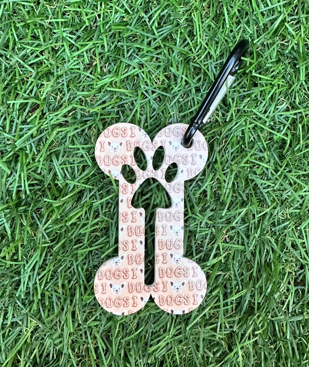 Poo Bag Holder Keyring image 7