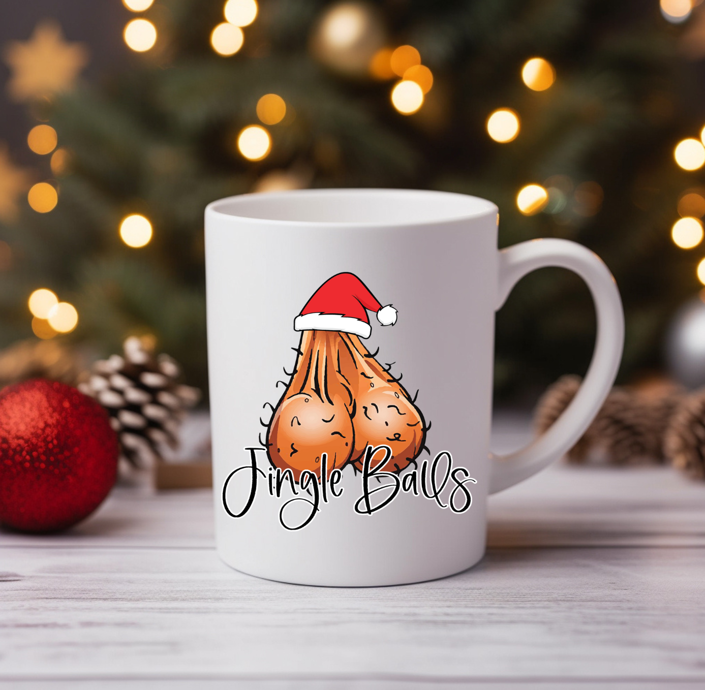 Rude Christmas Mugs image 4