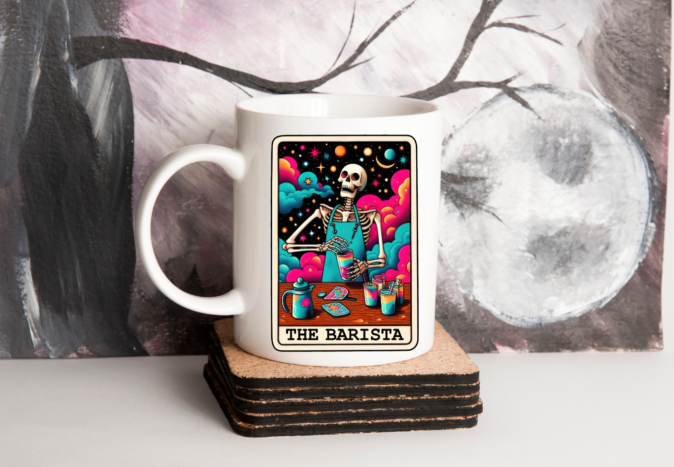 Tarot Occupations Mug image 11