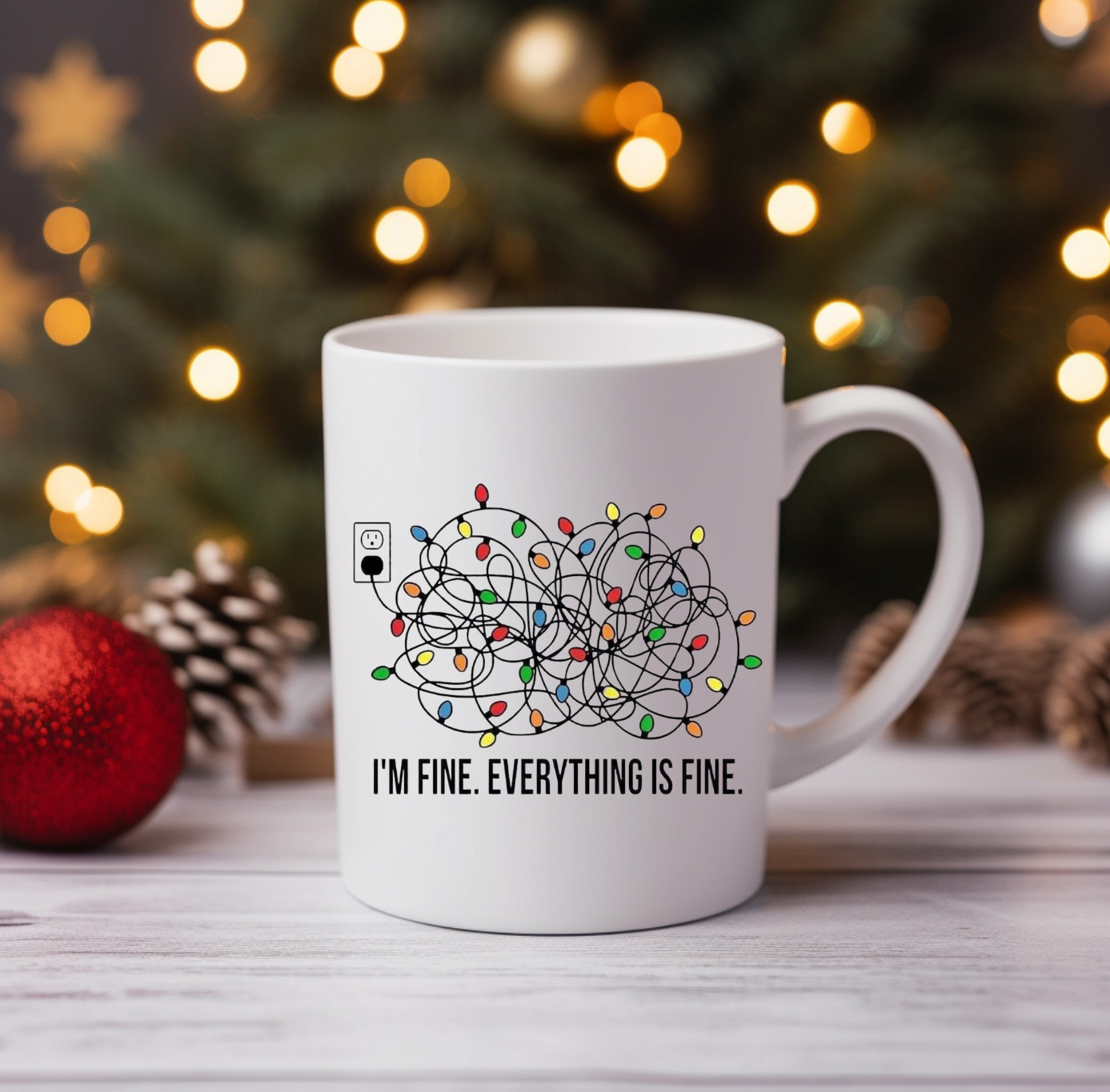 Novelty Christmas Mugs image 0