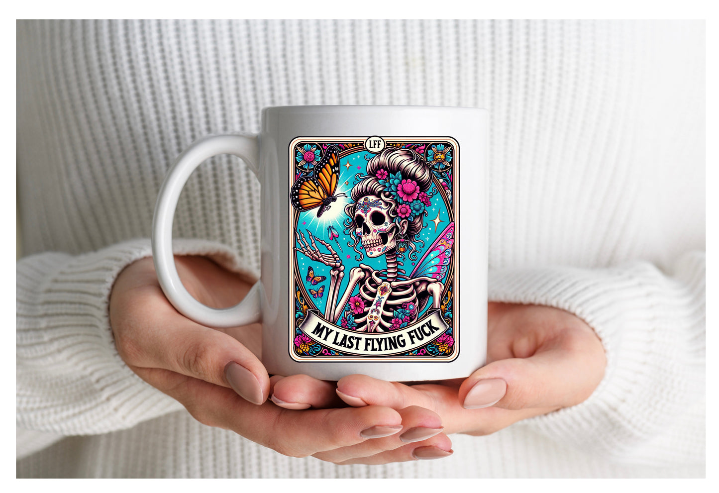 11oz Tarot Card Mug (inc rude) image 9