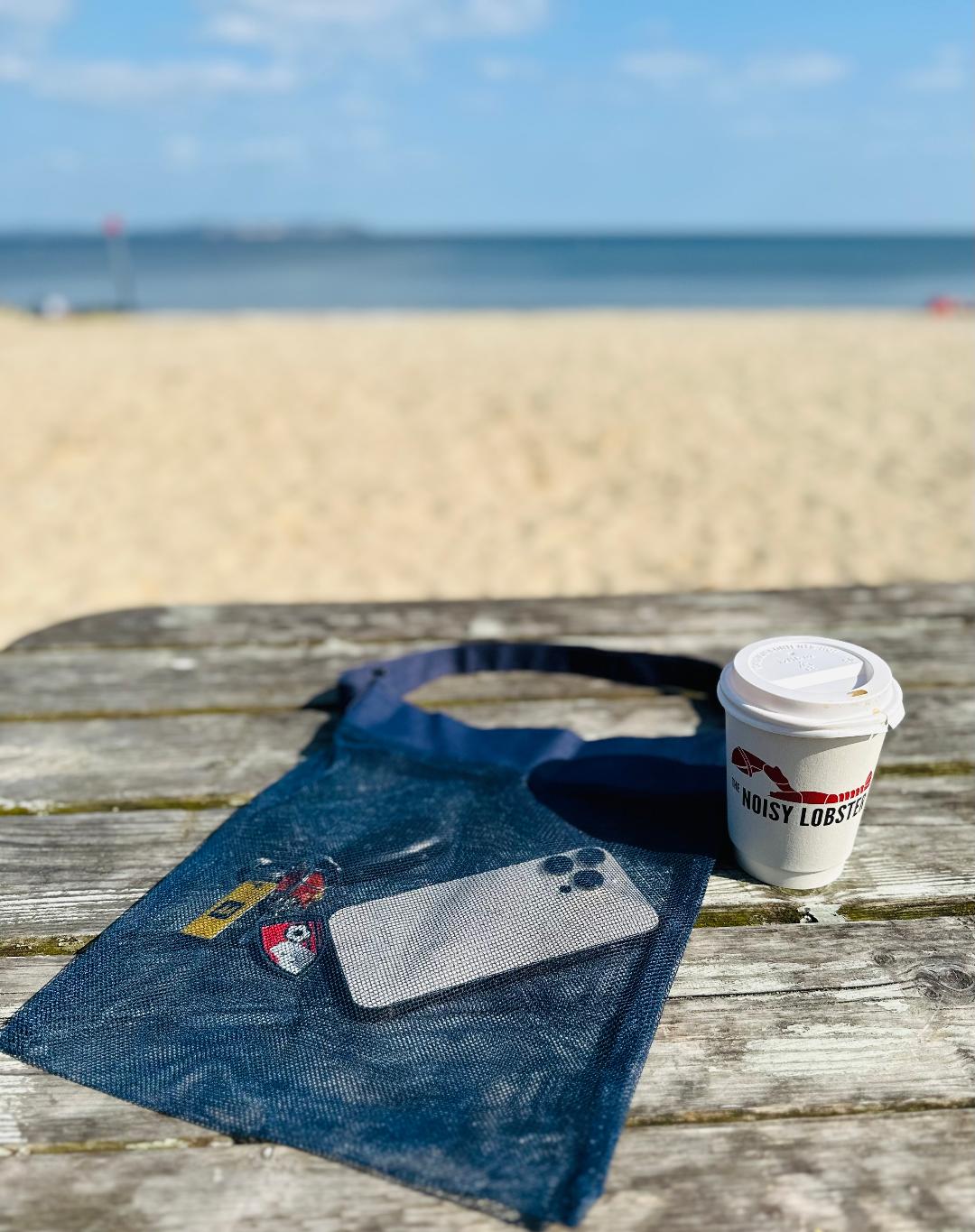 Large Mesh Beach Bags image 8