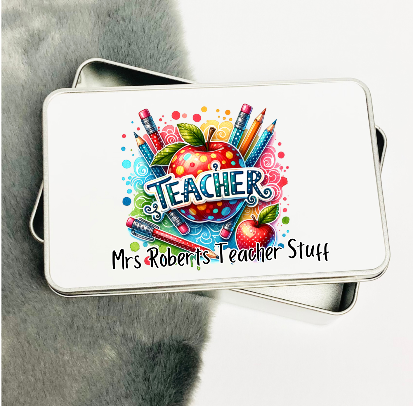 Personalised Teacher Tin image 0