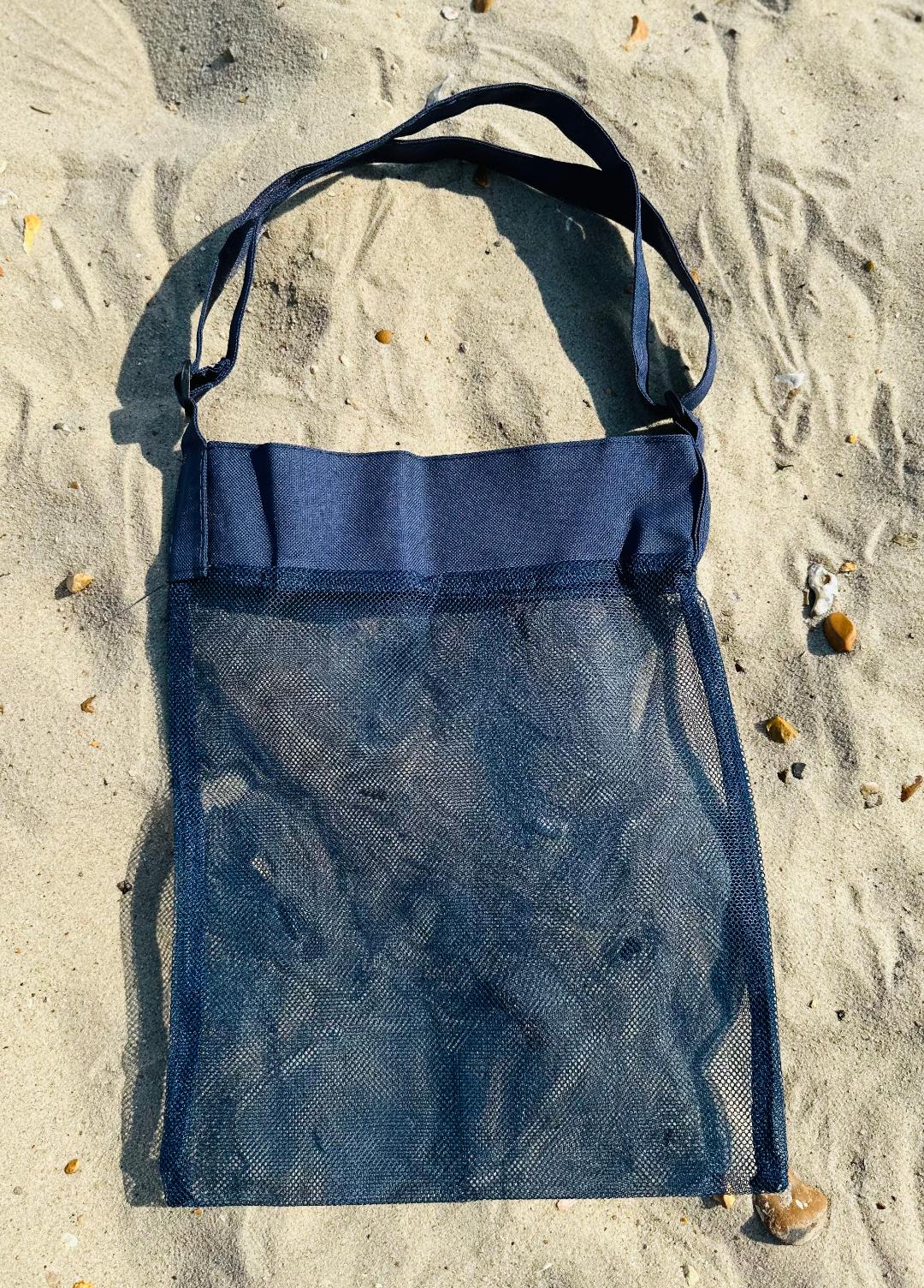 Large Mesh Beach Bags image 2