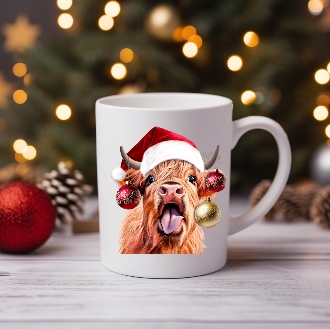 Novelty Christmas Mugs image 2