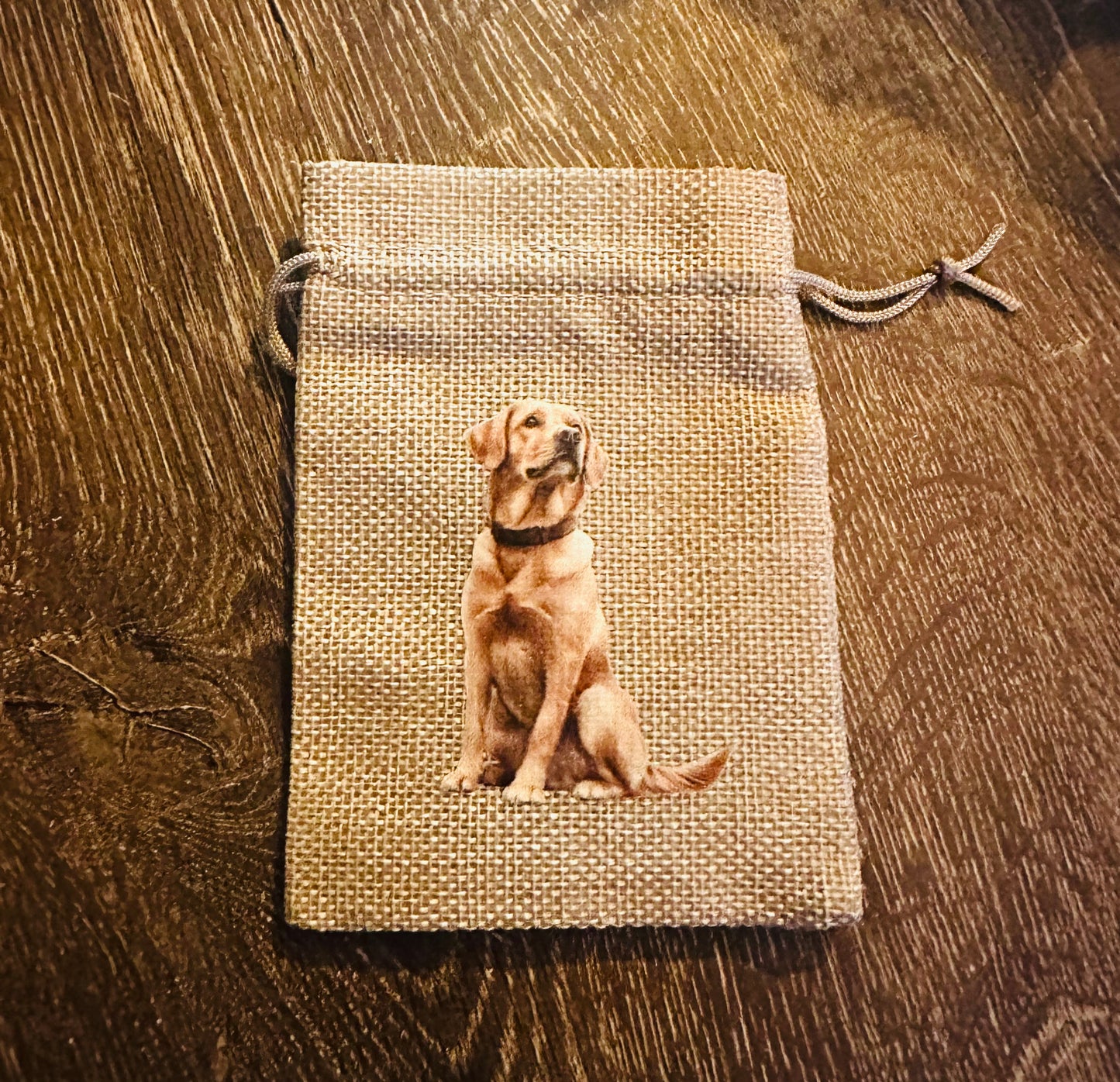 DRAWSTRING DOG BAGS -FREE PERSONALISATION image 11