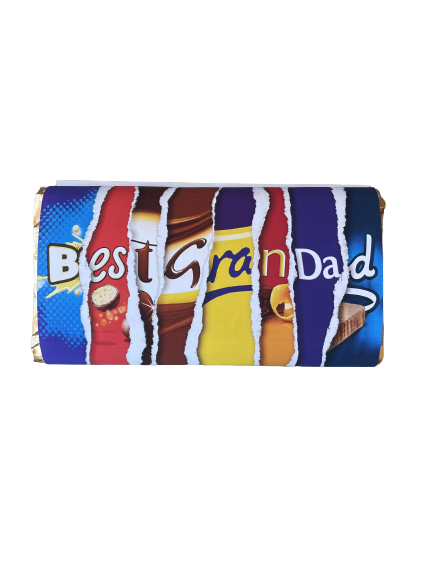 Novelty Chocolate Bar - Family image 12