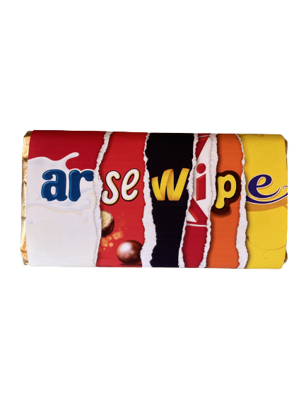 Novelty Chocolate Bar - Rude image 13