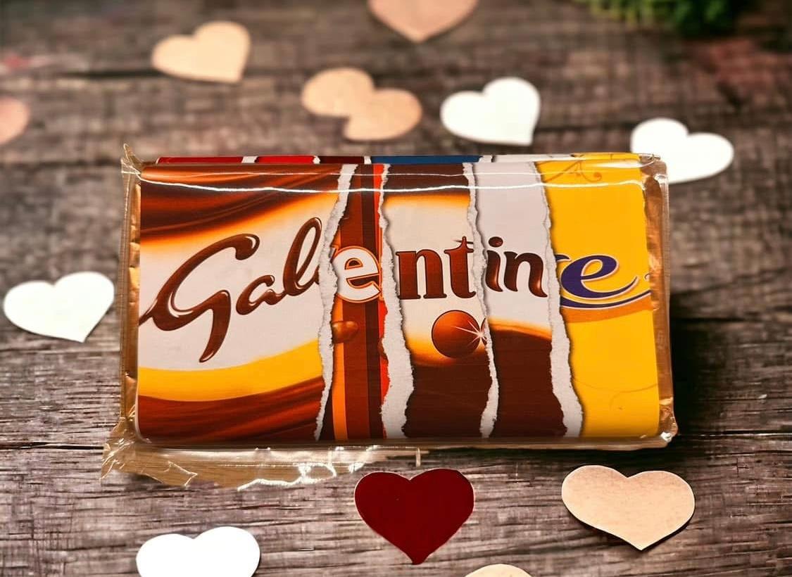 Valentines & Galentines Chocolate Bar image 1