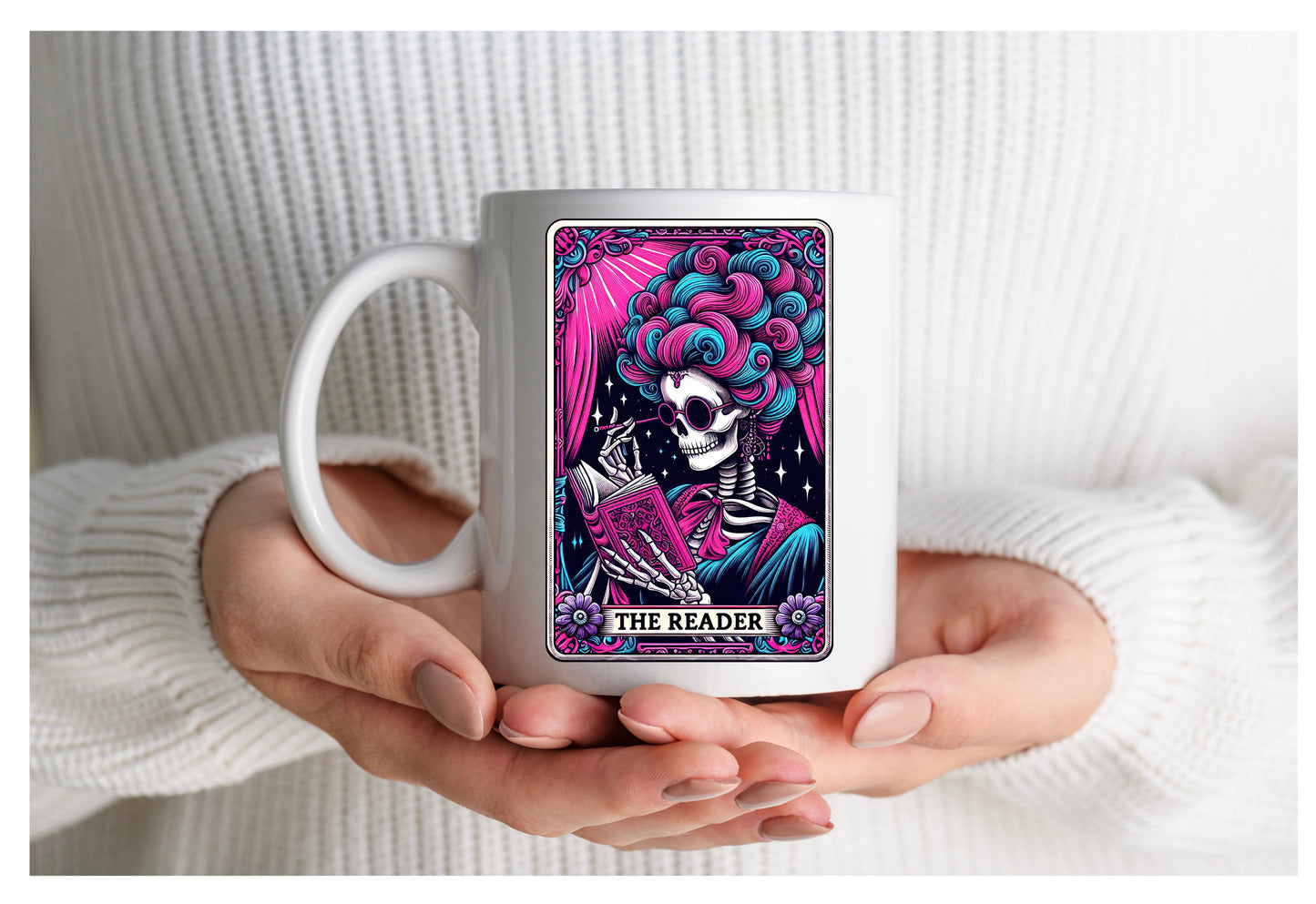 11oz Tarot Card Mug (inc rude) image 5