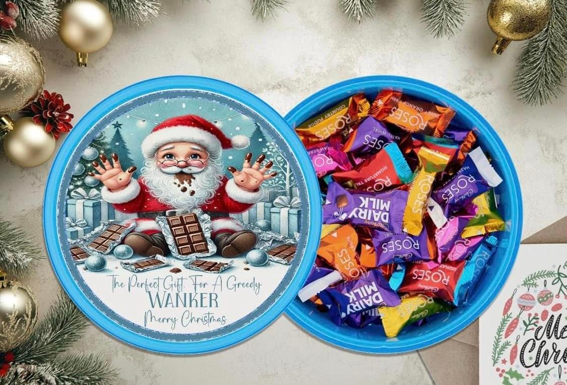 Rude Chocolate Tub Toppers image 0