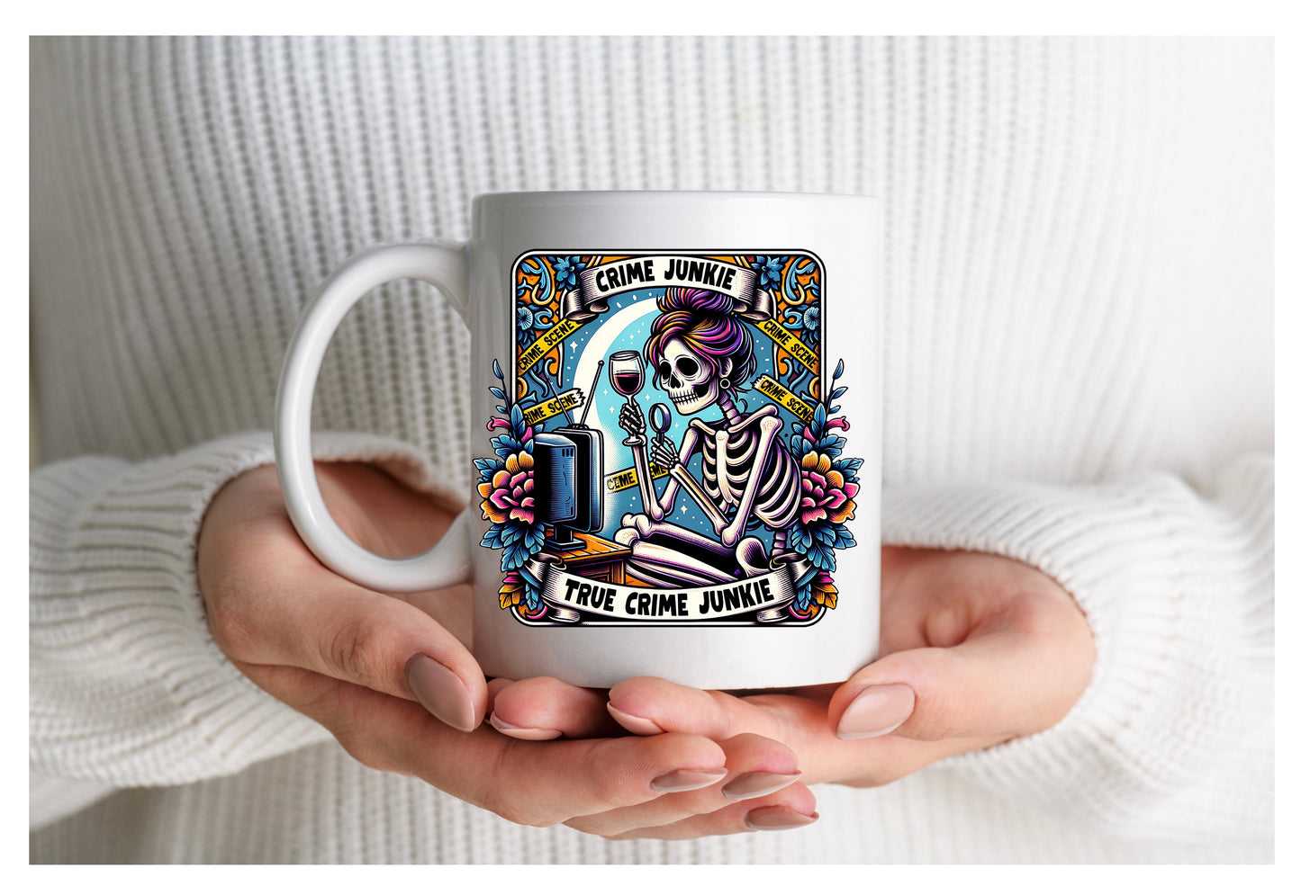 11oz Tarot Card Mug (inc rude) image 2