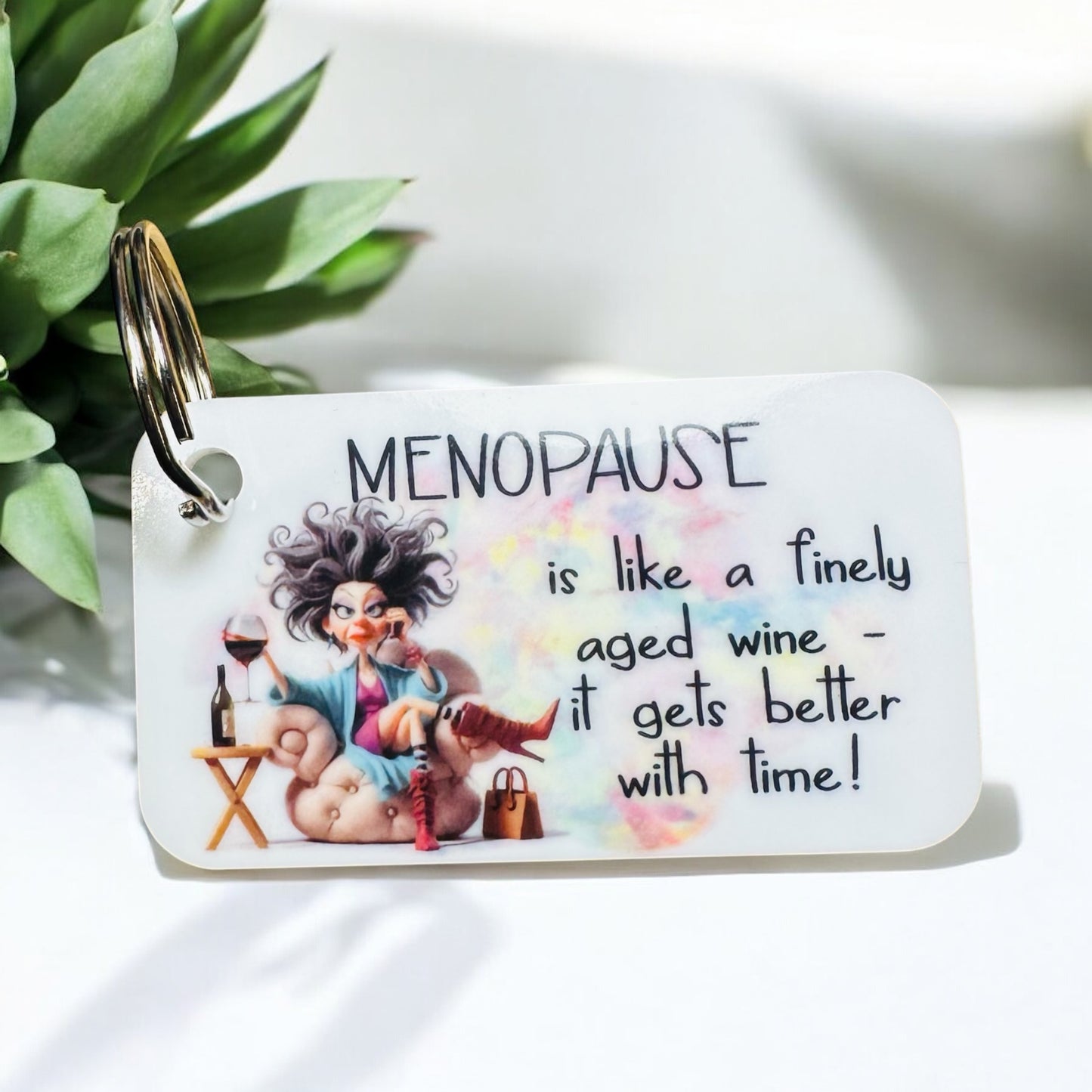 Menopause Keyring image 4