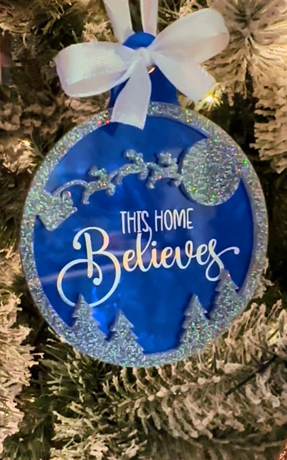 This Home Believes Bauble