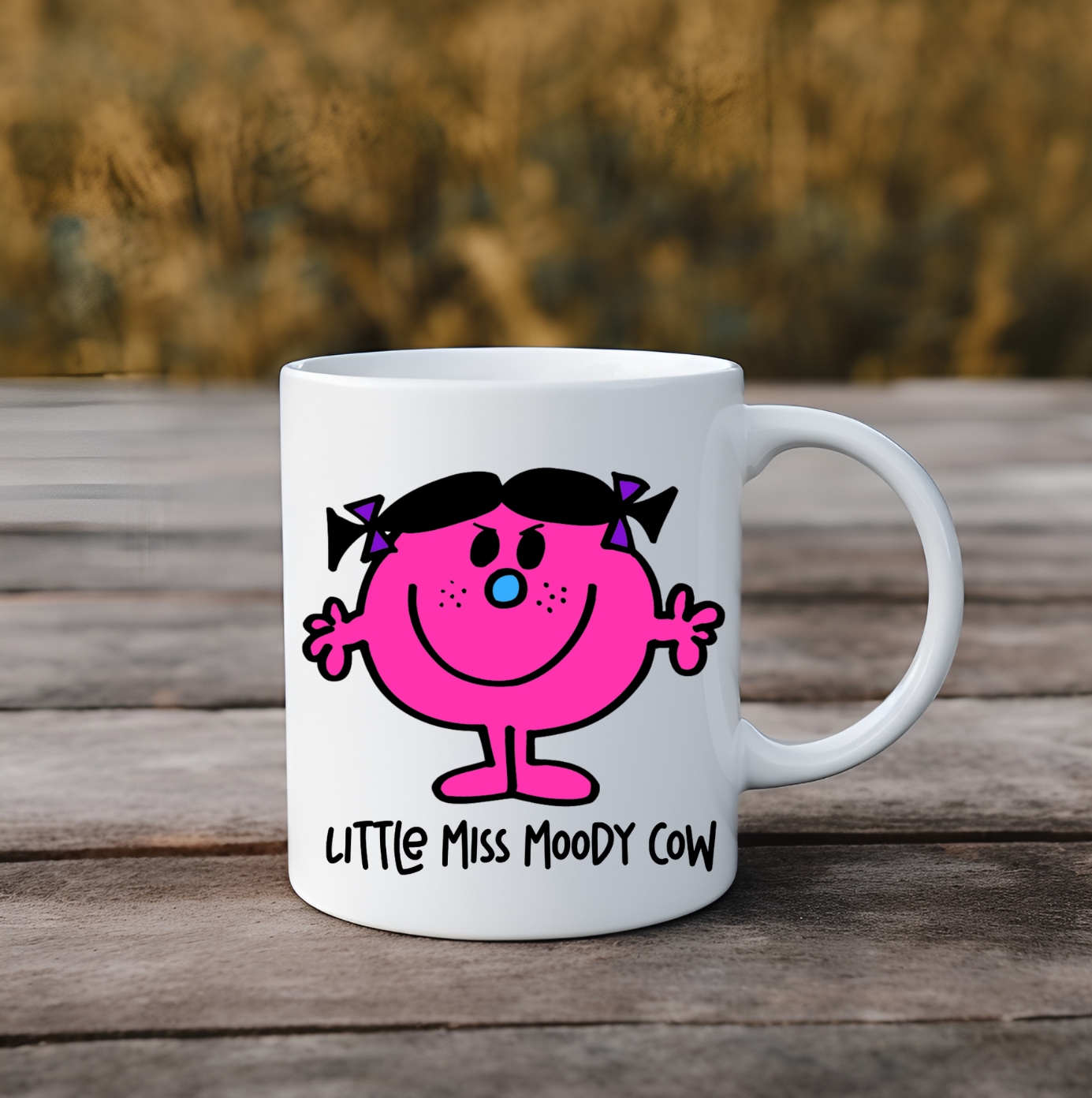 LITTLE RUDE LADY MUGS image 4
