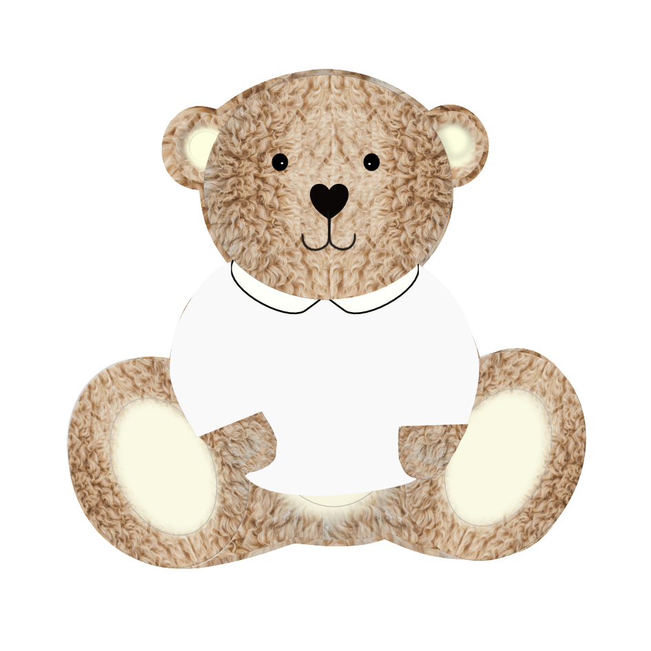 Personalised School Jumper Bear Keyrings image 9