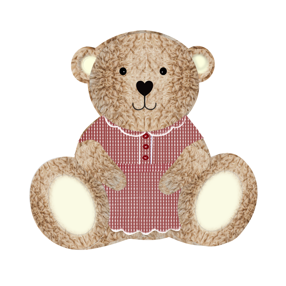 Personalised School Dress Bear Keyrings image 7