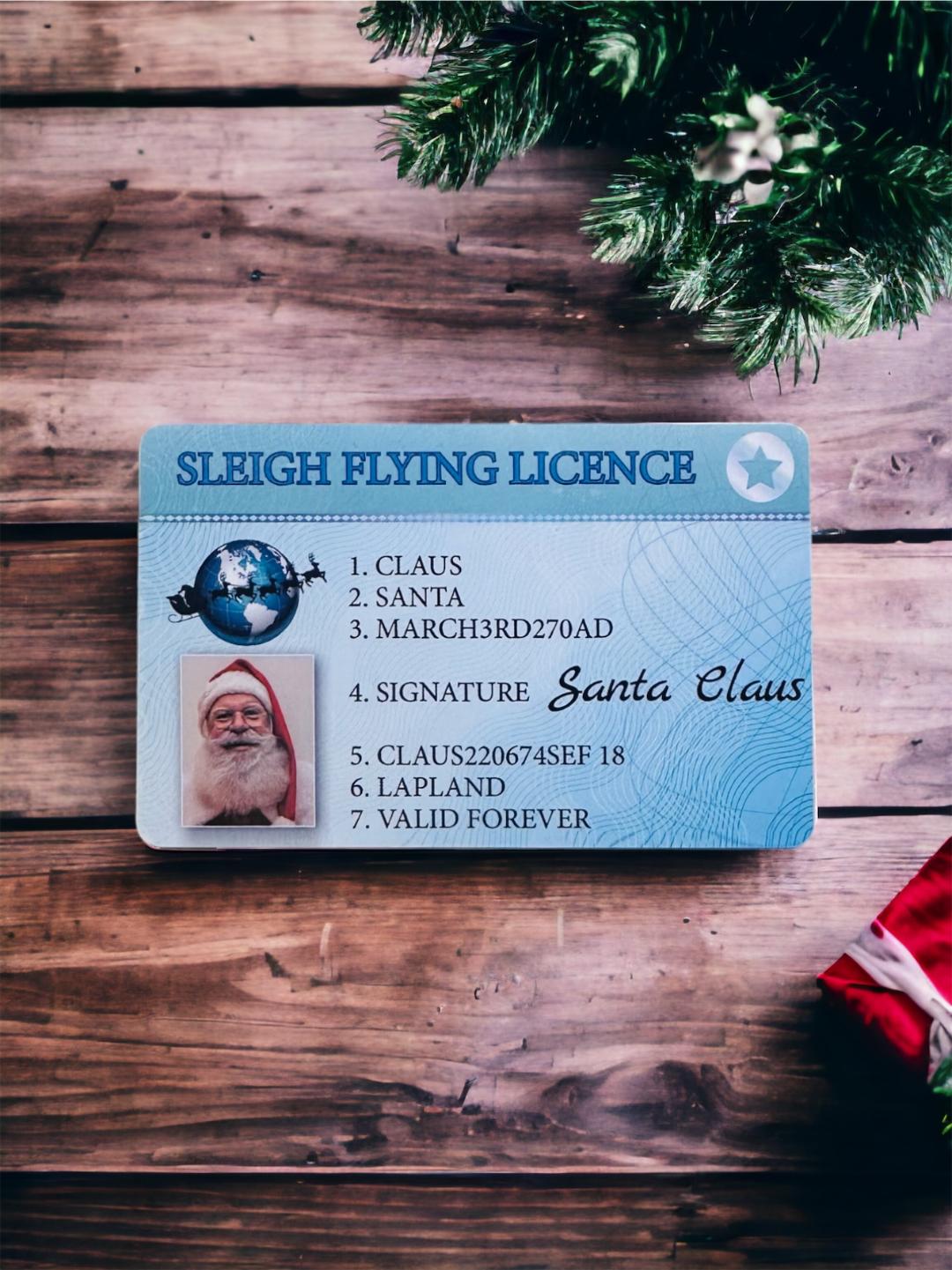 Santa's Lost Driving Licence image 1