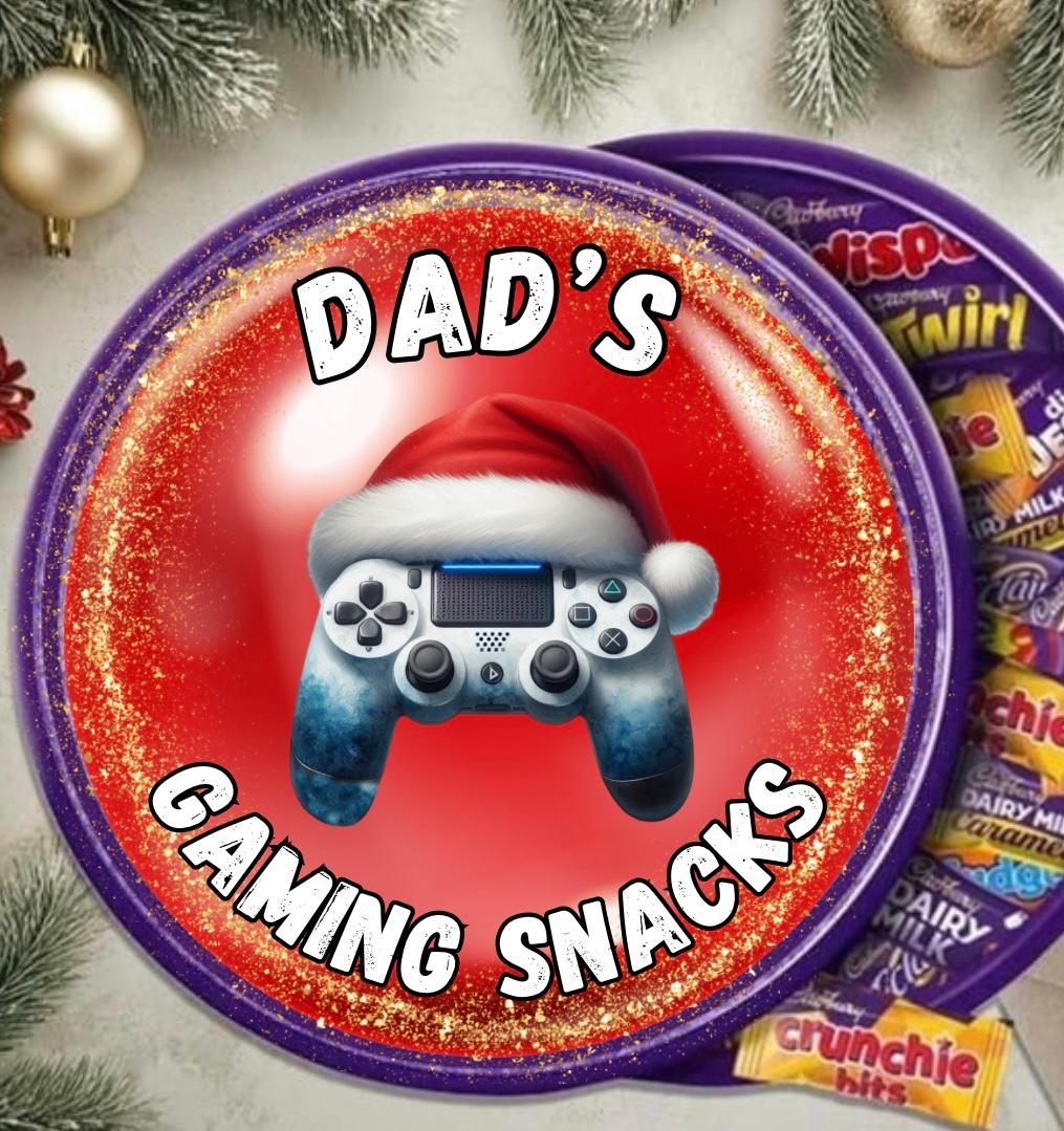 Gamer Chocolate Tub Toppers image 2
