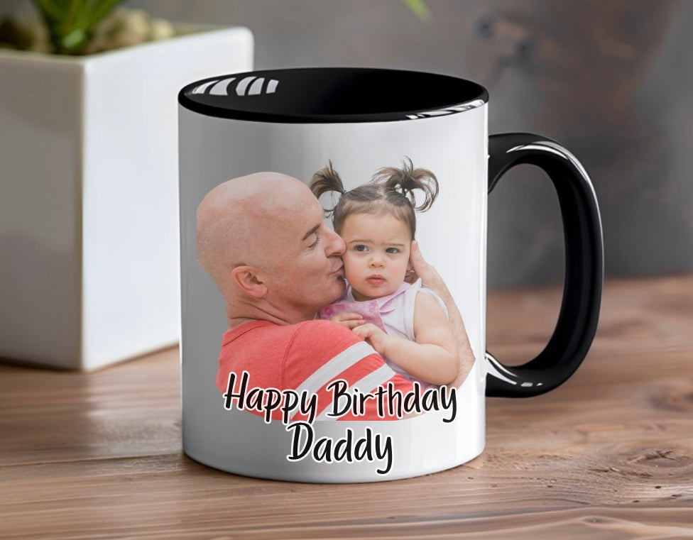 PERSONALISED PHOTO MUG image 5