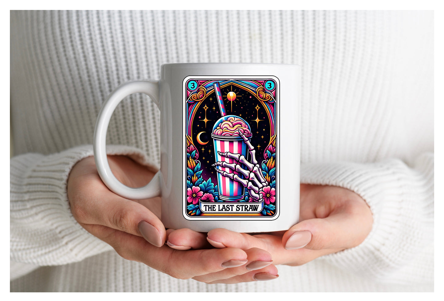 11oz Tarot Card Mug (inc rude) image 7
