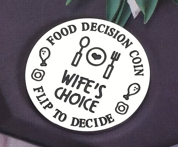 Dinner Decision Coin image 0