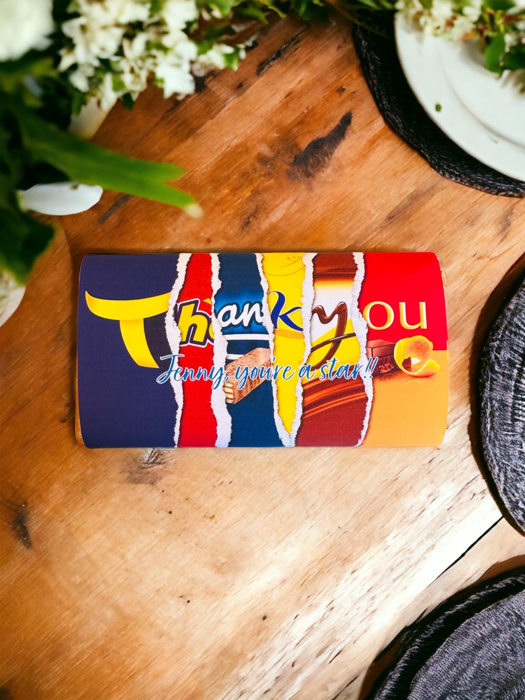 Personalised Chocolate Bar image 1