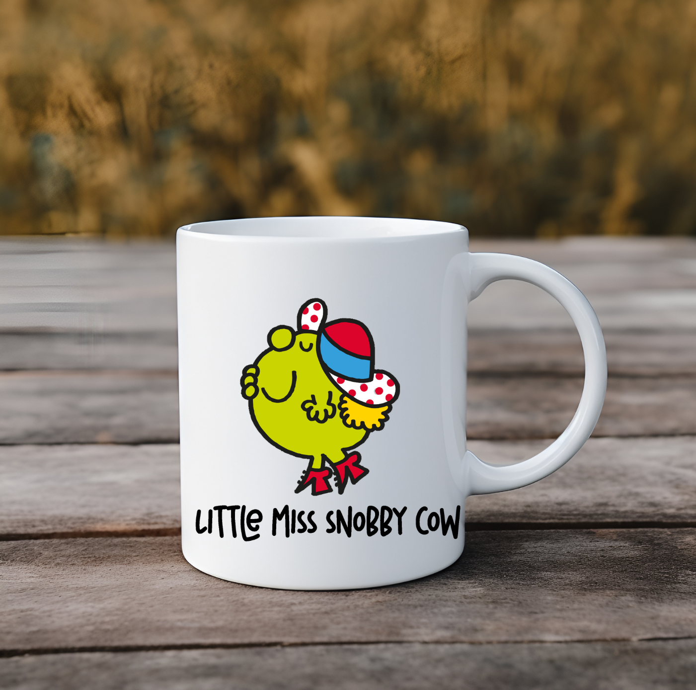 LITTLE RUDE LADY MUGS image 8
