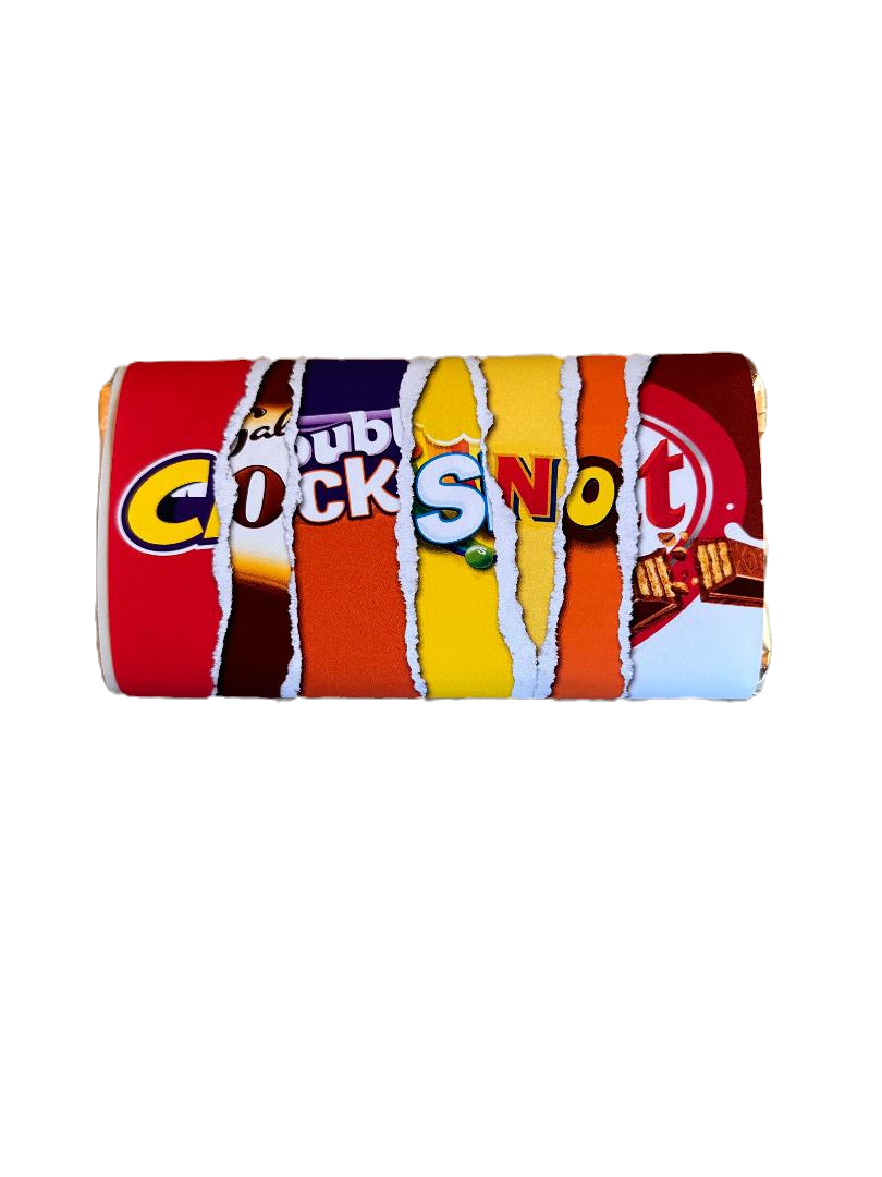 Novelty Chocolate Bar - Rude image 1