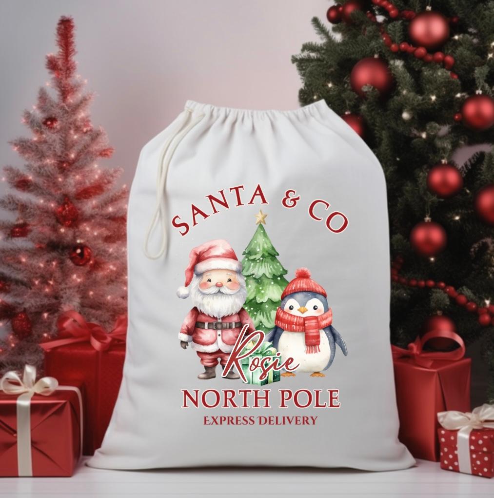Personalised Santa Sack image 0