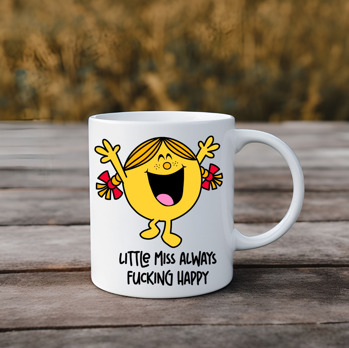 LITTLE RUDE LADY MUGS image 0