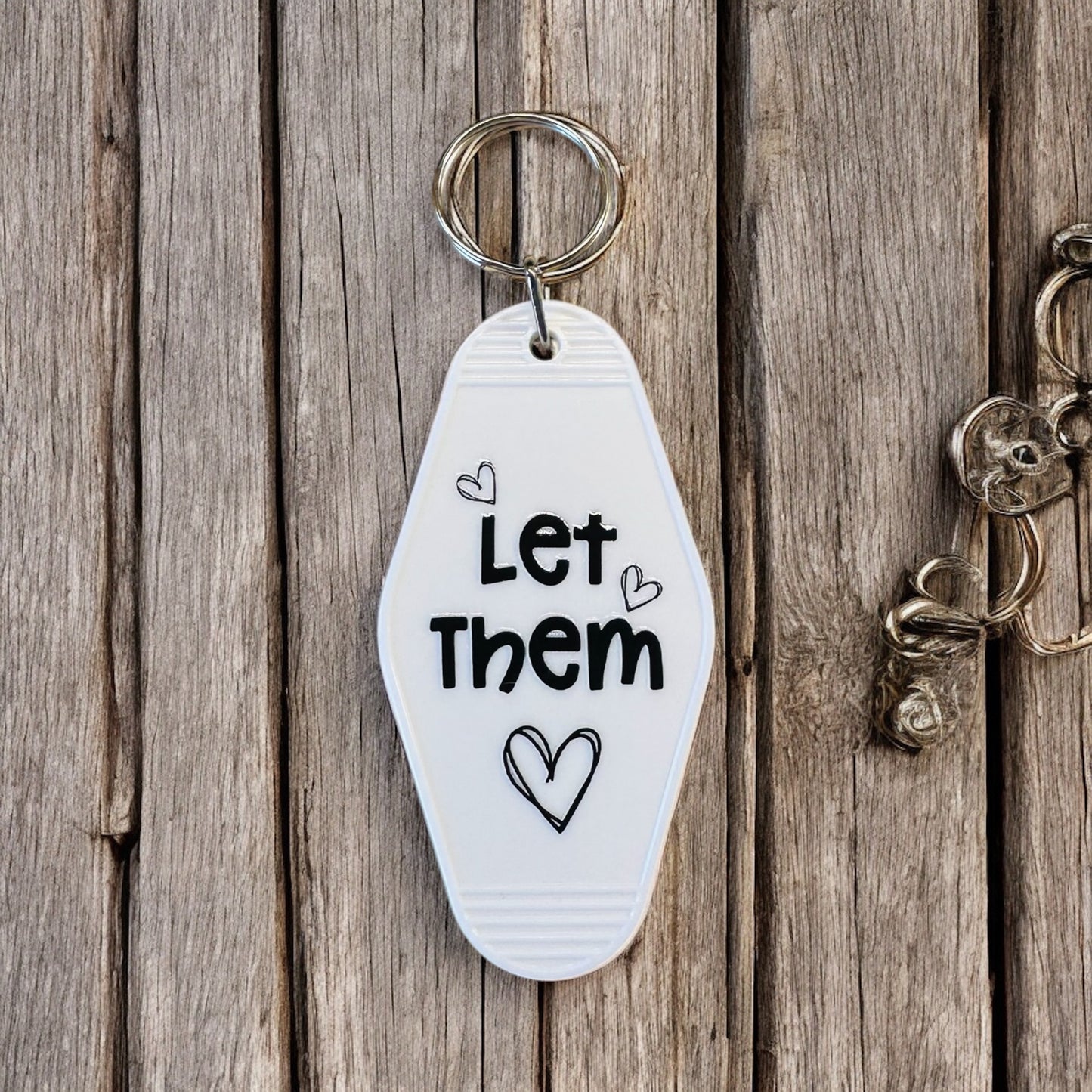 Motel Keyring image 4